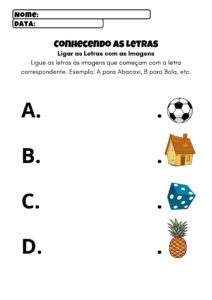 Aprendendo a Ler e Escrever - 1° Ano (2)