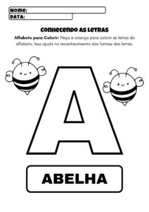 Aprendendo a Ler e Escrever - 1° Ano