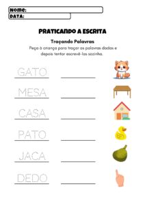 Aprendendo a Ler e Escrever - 1° Ano (4)