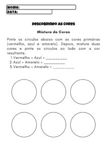 Atividades de Artes - 2° Ano