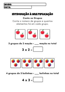 Atividades de Matemática - 2° Ano